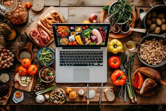 The Rinseaearth team gathered around a kitchen table with ingredients and notebooks